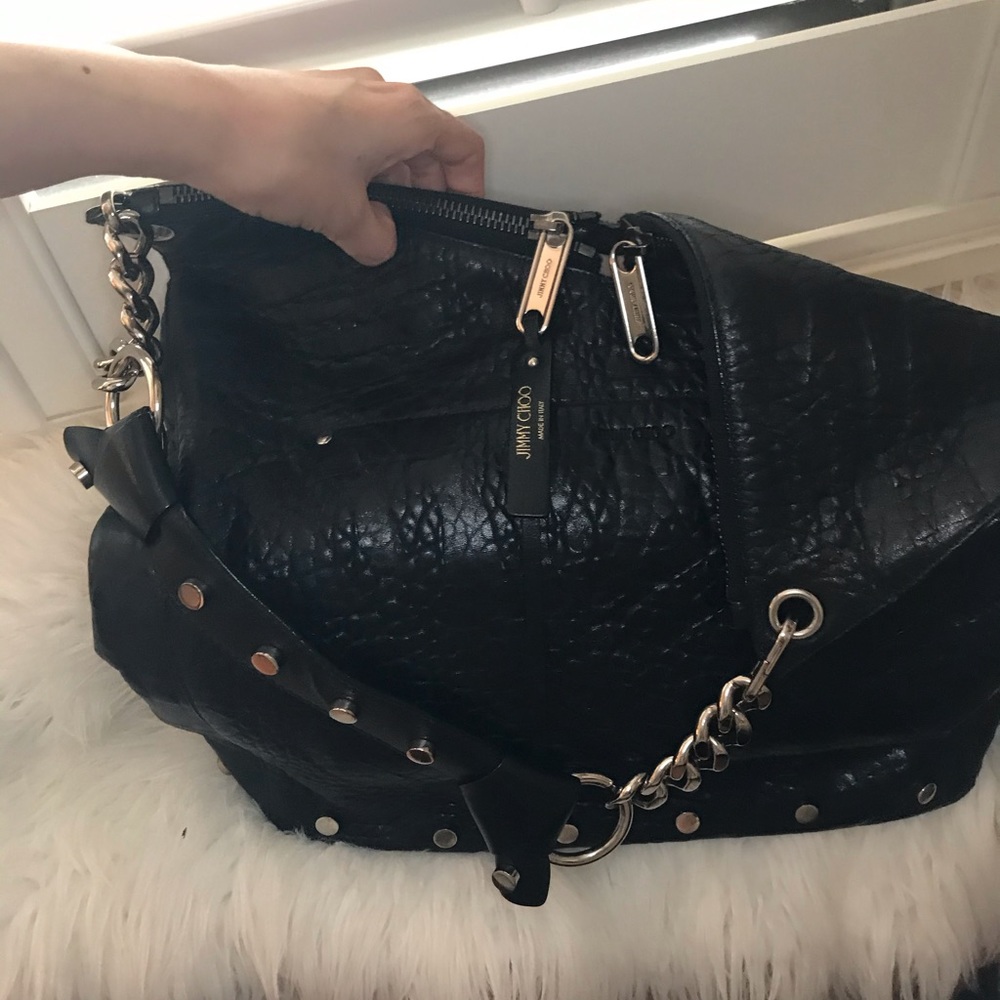 COPY - Beautiful Jimmy Choo Bag - Picture 1 of 14